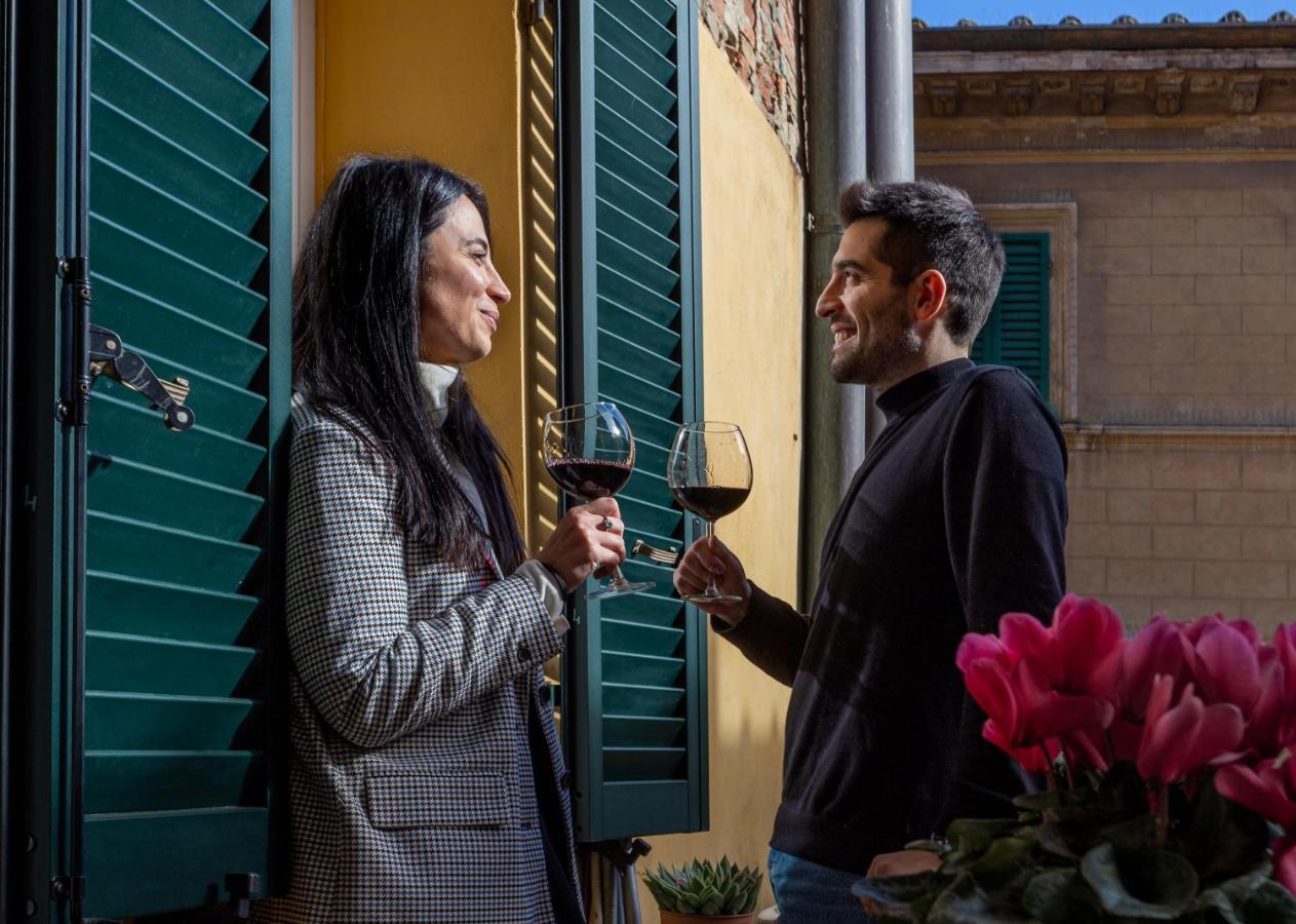 Meuble Evoe Bed & Breakfast Montepulciano Bagian luar foto