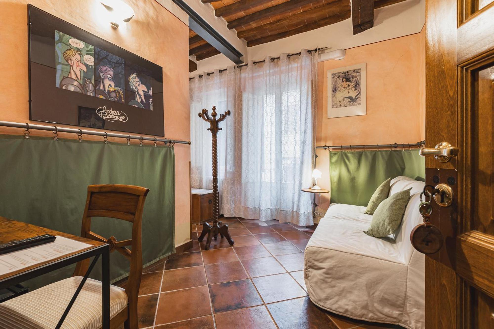 Meuble Evoe Bed & Breakfast Montepulciano Bagian luar foto