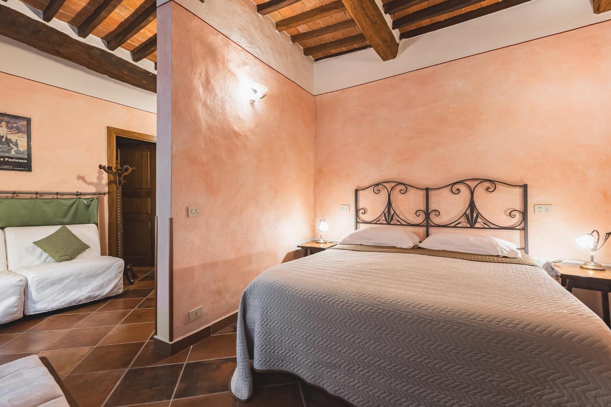 Meuble Evoe Bed & Breakfast Montepulciano Bagian luar foto